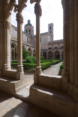 04624-another-detail-of-the-gothic-cloister-of-the-royal-monastery-of-santes-creus-catalonia Reial Monestir de Santes Creus