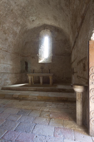 04643-first-romanesque-chapel-of-the-royal-monastery-of-santes-creus-catalonia Reial Monestir de Santes Creus