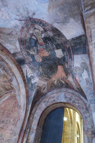 05488-muralsdelagalilea Cardona Castle & St. Vicen? Church
