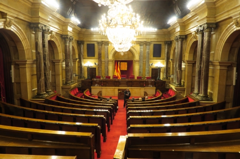 05110 Barcelona, Parliament of Catalonia
