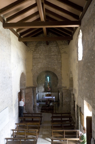 03474-stvicencobiols Saint Vicens d'Obiols Church, Gironella