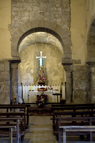 03479-stvicencobiols Saint Vicens d'Obiols Church, Gironella