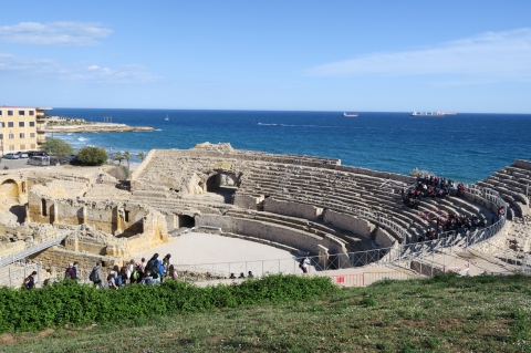 05285 Roman amphitheater, Tarragona