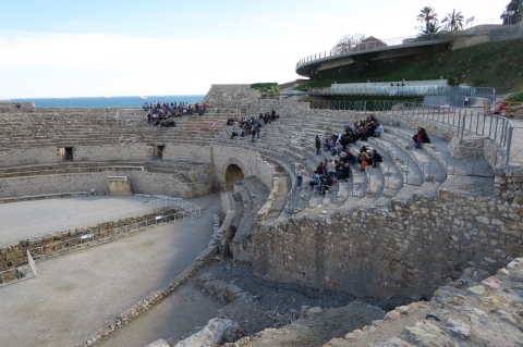 05286 Roman amphitheater, Tarragona
