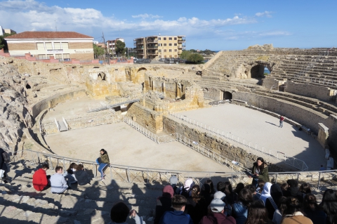 05288 Roman amphitheater, Tarragona