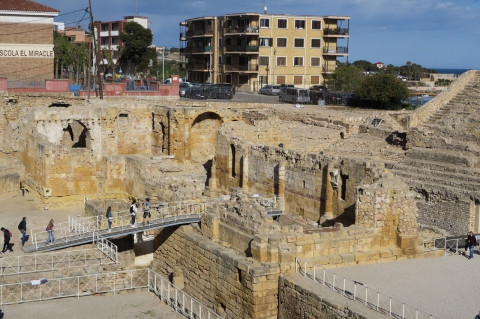 05290 Roman amphitheater, Tarragona