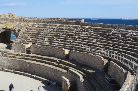 05292 Roman amphitheater, Tarragona
