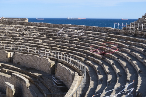 05293 Roman amphitheater, Tarragona