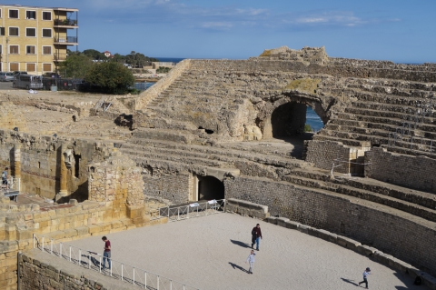 05291 Roman amphitheater, Tarragona