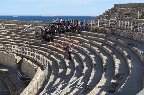 05289 Roman amphitheater, Tarragona