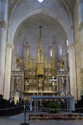 05309 Tarragona, cathedral Ste. Tecla