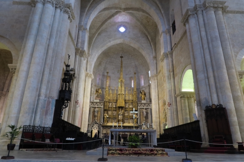 05310 Tarragona, cathedral Ste. Tecla