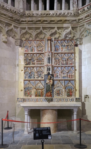 05317 Tarragona, cathedral Ste. Tecla