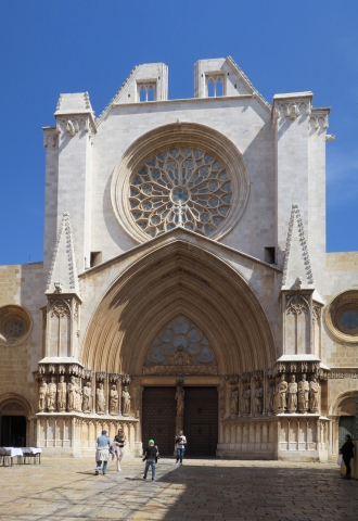 05329 Tarragona, cathedral Ste. Tecla