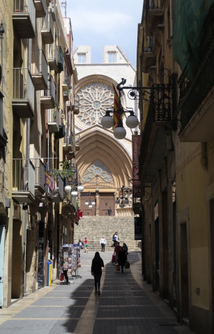 05332 Tarragona, cathedral Ste. Tecla