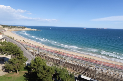05401-platjadelmiracle Tarragona, Miracle beach