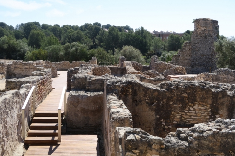 05438 Tarragona, Roman villa of the Munts