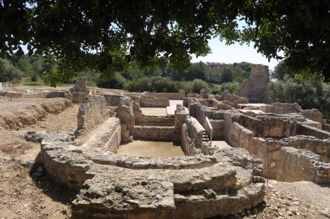 05439 Tarragona, Roman villa of the Munts