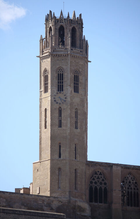 04961 Seu Vella (The Old Cathedral) of Lleida