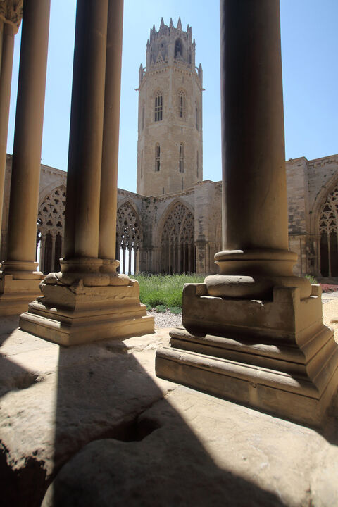 04956 Seu Vella (The Old Cathedral) of Lleida