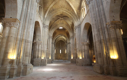 04936 Seu Vella (The Old Cathedral) of Lleida