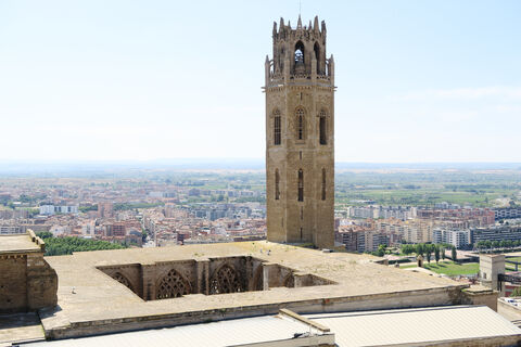 04964 Seu Vella (The Old Cathedral) of Lleida