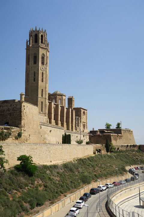 04962 Seu Vella (The Old Cathedral) of Lleida