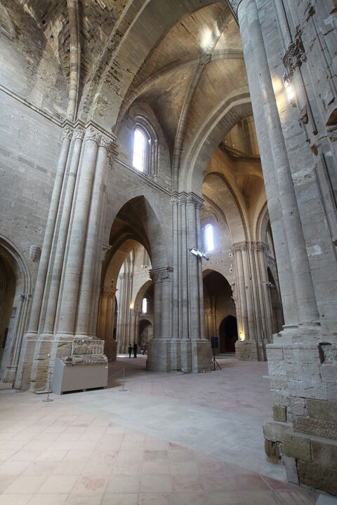 04948 Seu Vella (The Old Cathedral) of Lleida