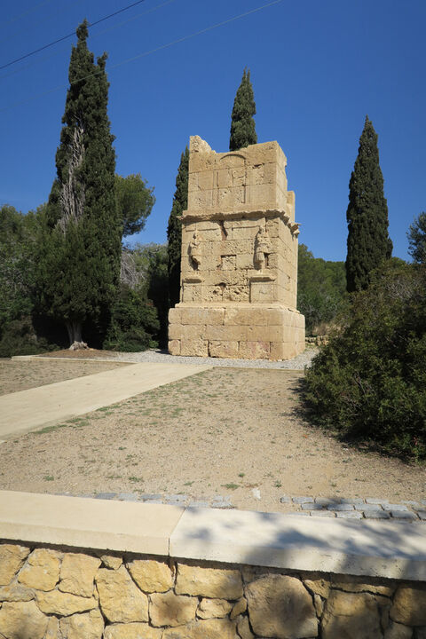 05433 Tarragona, Tower of the scipio?s