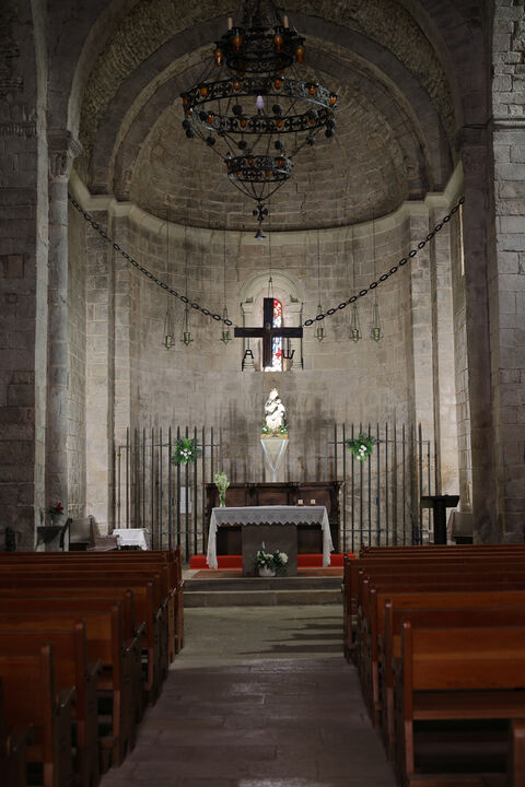 06587 Monastery of Sainte Maria de L'Estany
