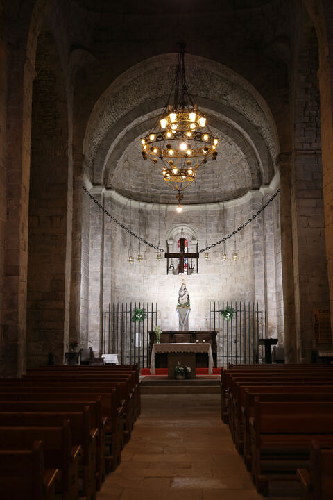 06588 Monastery of Sainte Maria de L'Estany