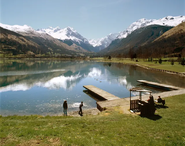 Estany de muntanya