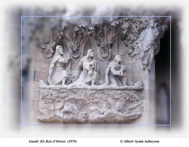 Gaudí: Els Reis d'Orient
