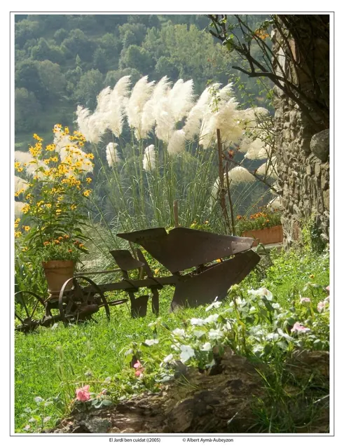 El jardí ben cuidat, Queralbs