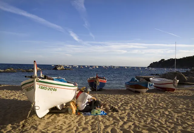 Calella de Palafrugell, Port Bo