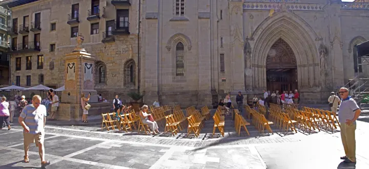 Bilbo, catedral de Santiago