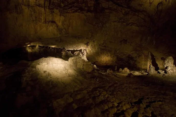 Alts Pirineus, coves de La Bastide