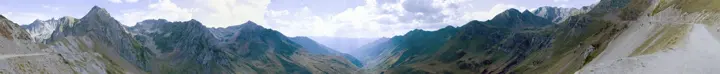 Alts Pirineus, coll d'Aspin, Tourmalet i Pic du Midi