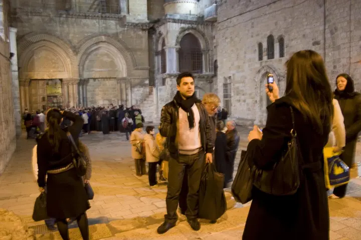Conflicte i misèria: Jerusalem, Jericó
