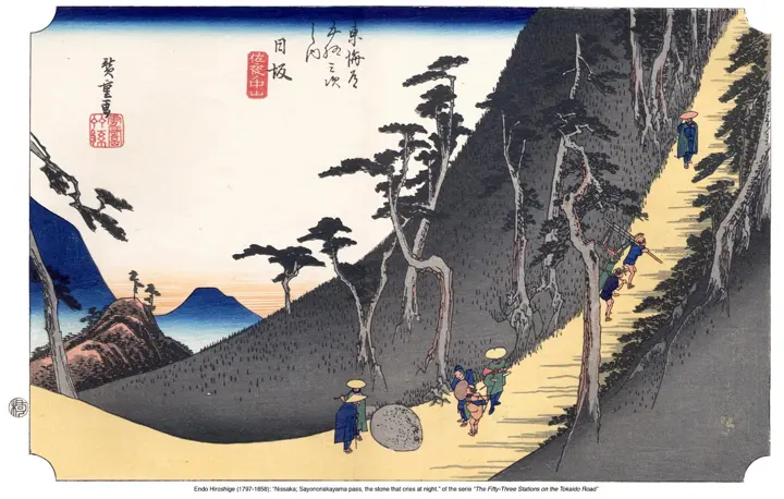 Hiroshige · Les 53 estacions del Tōkaidō