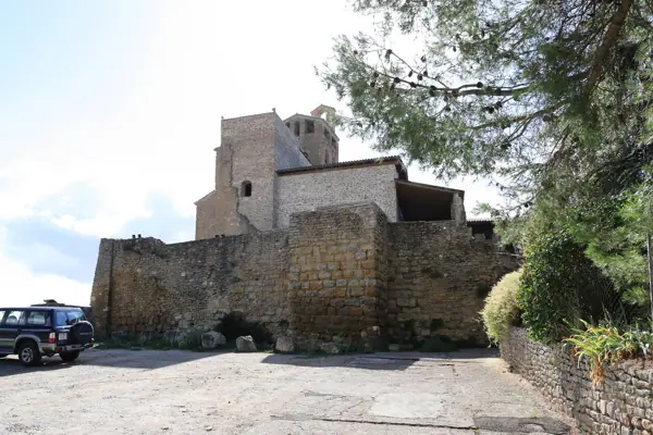 Castell i col·legiata (Àger) · 06125