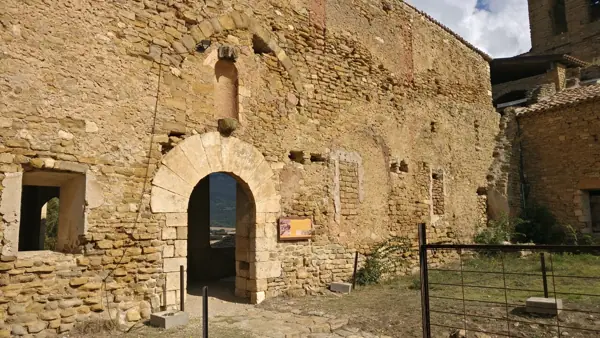 Castell i col·legiata (Àger) · 06171