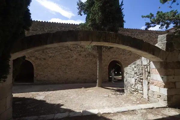 Reial Monestir de Santes Creus (Aiguamúrcia) · 04645