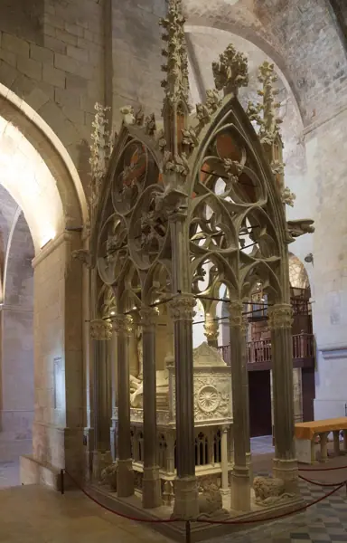 Reial Monestir de Santes Creus (Aiguamúrcia) · 04653