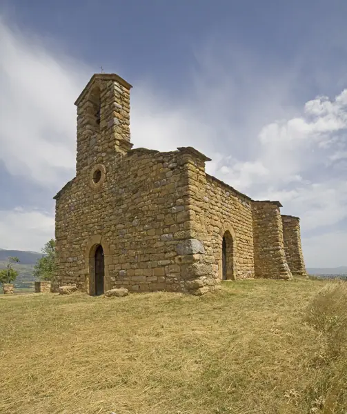 Ermita de Sant Salvador, segle XIII (Alp) · 03039