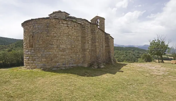 Ermita de Sant Salvador, segle XIII (Alp) · 03040