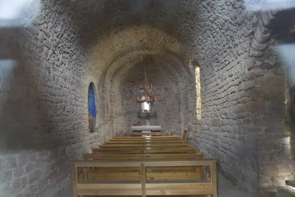 Ermita de Sant Salvador, segle XIII (Alp) · 03041