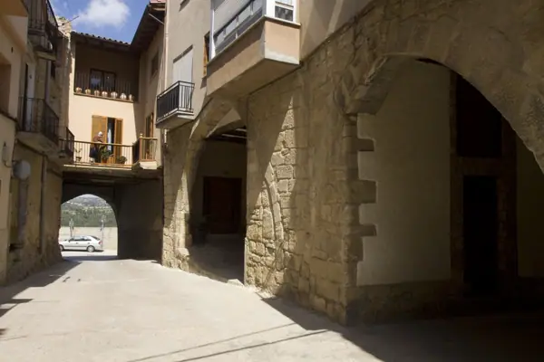 Roques d'en Benet, Horta de Sant Joan (Arnes) · 01923