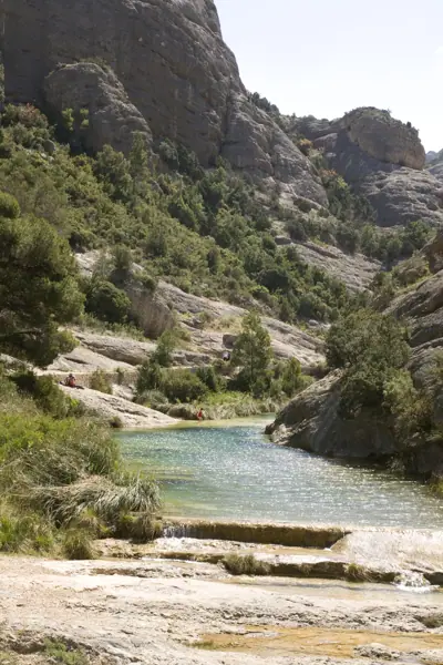 Roques d'en Benet, Horta de Sant Joan (Arnes) · 01927