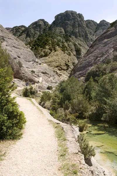 Roques d'en Benet, Horta de Sant Joan (Arnes) · 01928